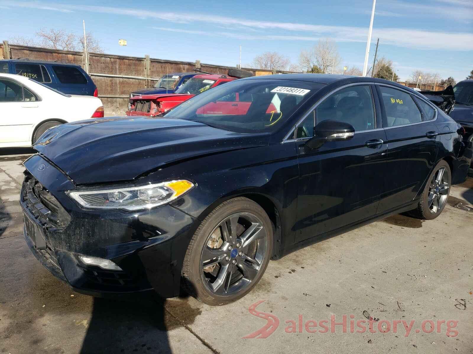 3FA6P0VP4HR298615 2017 FORD FUSION