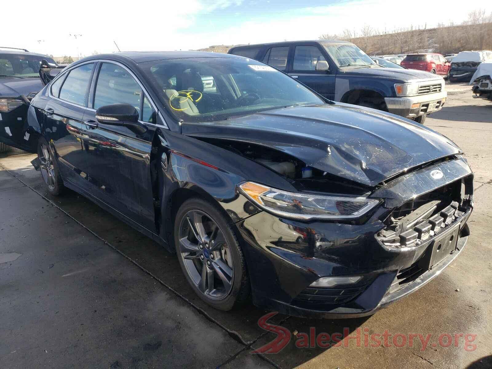 3FA6P0VP4HR298615 2017 FORD FUSION