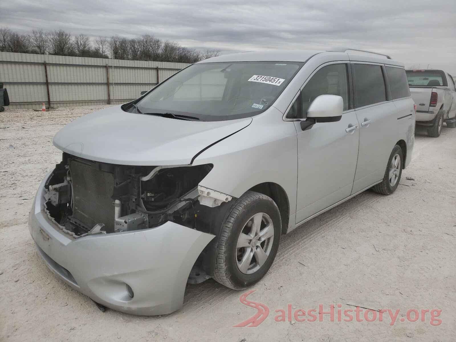 JN8AE2KP3H9169453 2017 NISSAN QUEST