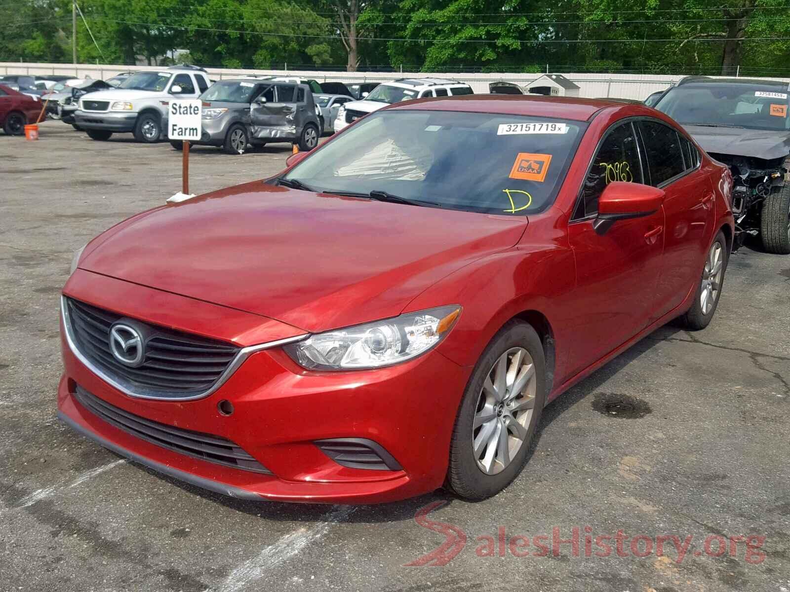 JM1GJ1U52F1181936 2015 MAZDA 6