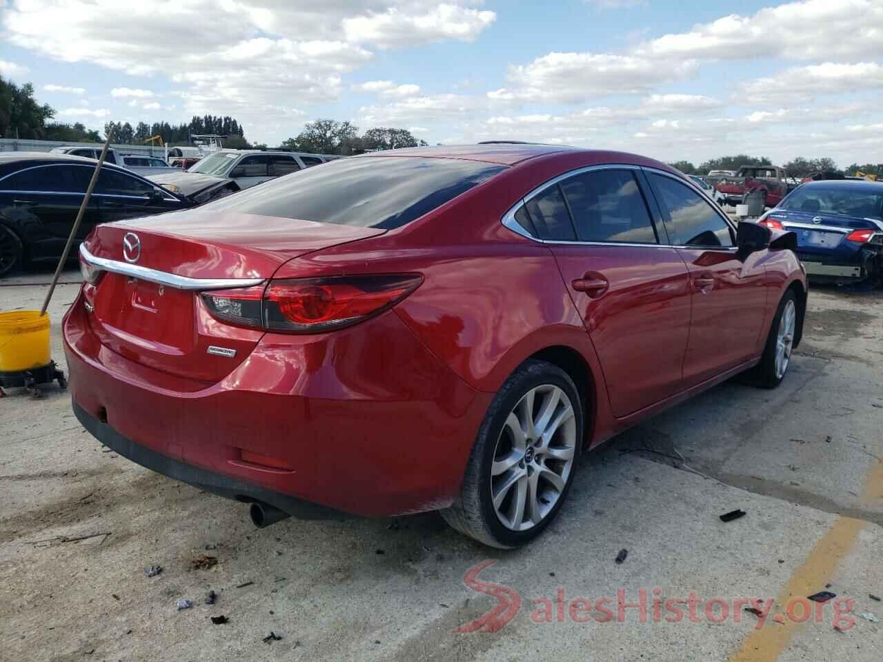 JM1GL1V50H1106468 2017 MAZDA 6