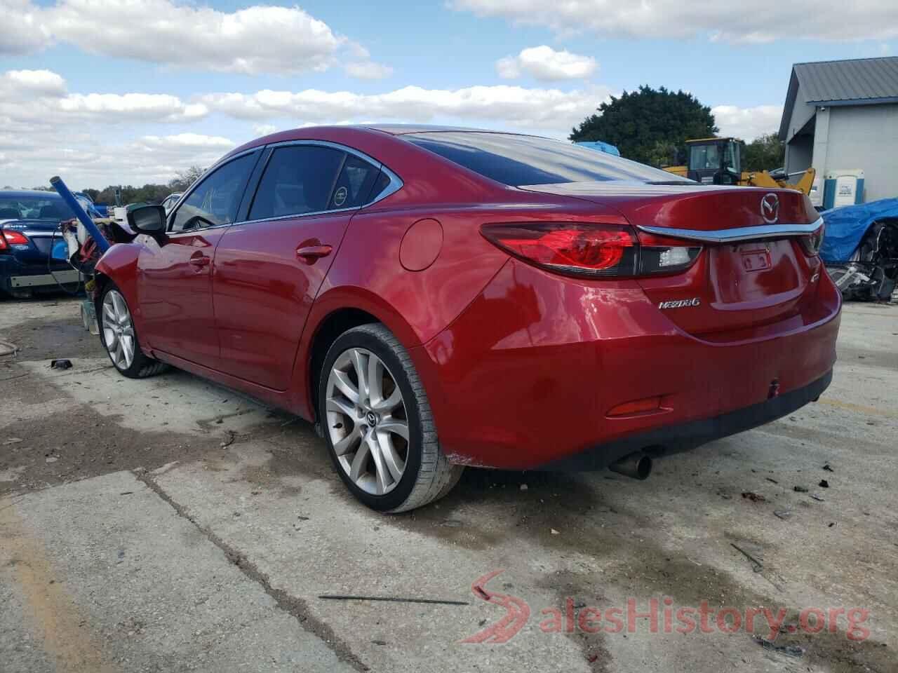 JM1GL1V50H1106468 2017 MAZDA 6