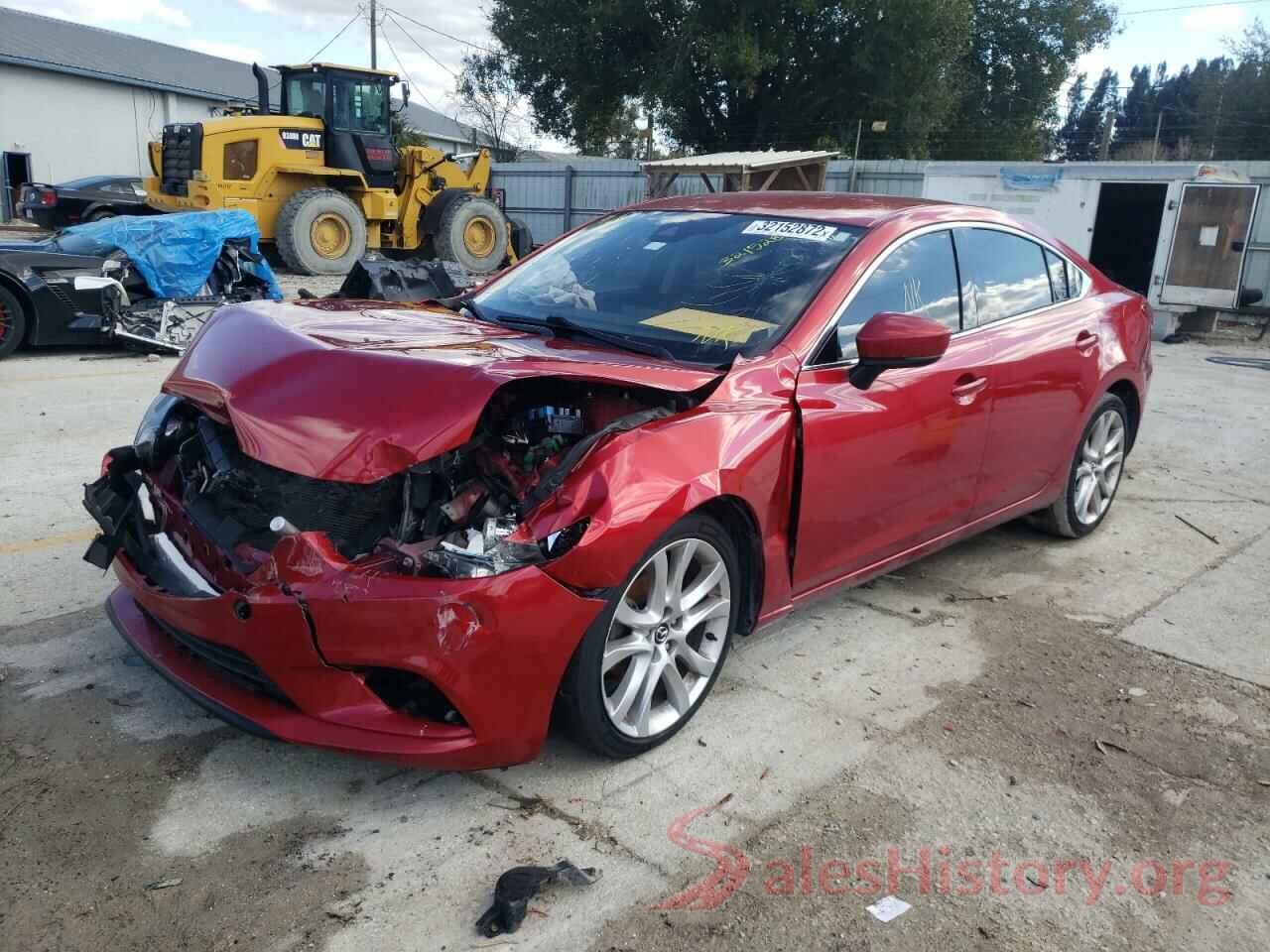 JM1GL1V50H1106468 2017 MAZDA 6