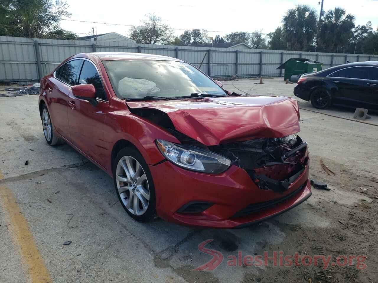 JM1GL1V50H1106468 2017 MAZDA 6