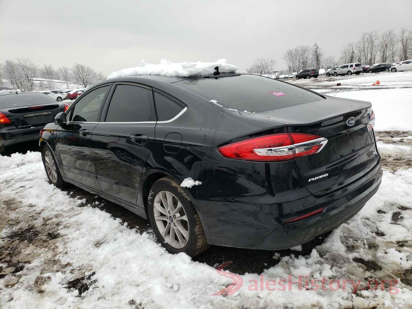 3FA6P0HD9LR119625 2020 FORD FUSION