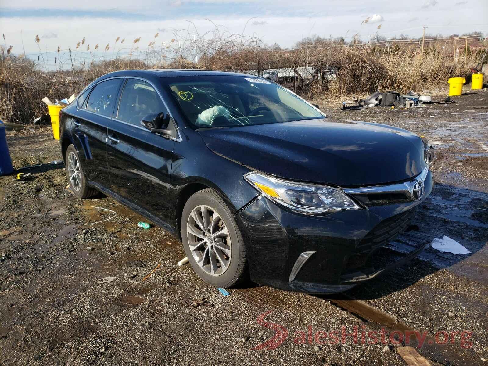 4T1BK1EB7GU198531 2016 TOYOTA AVALON