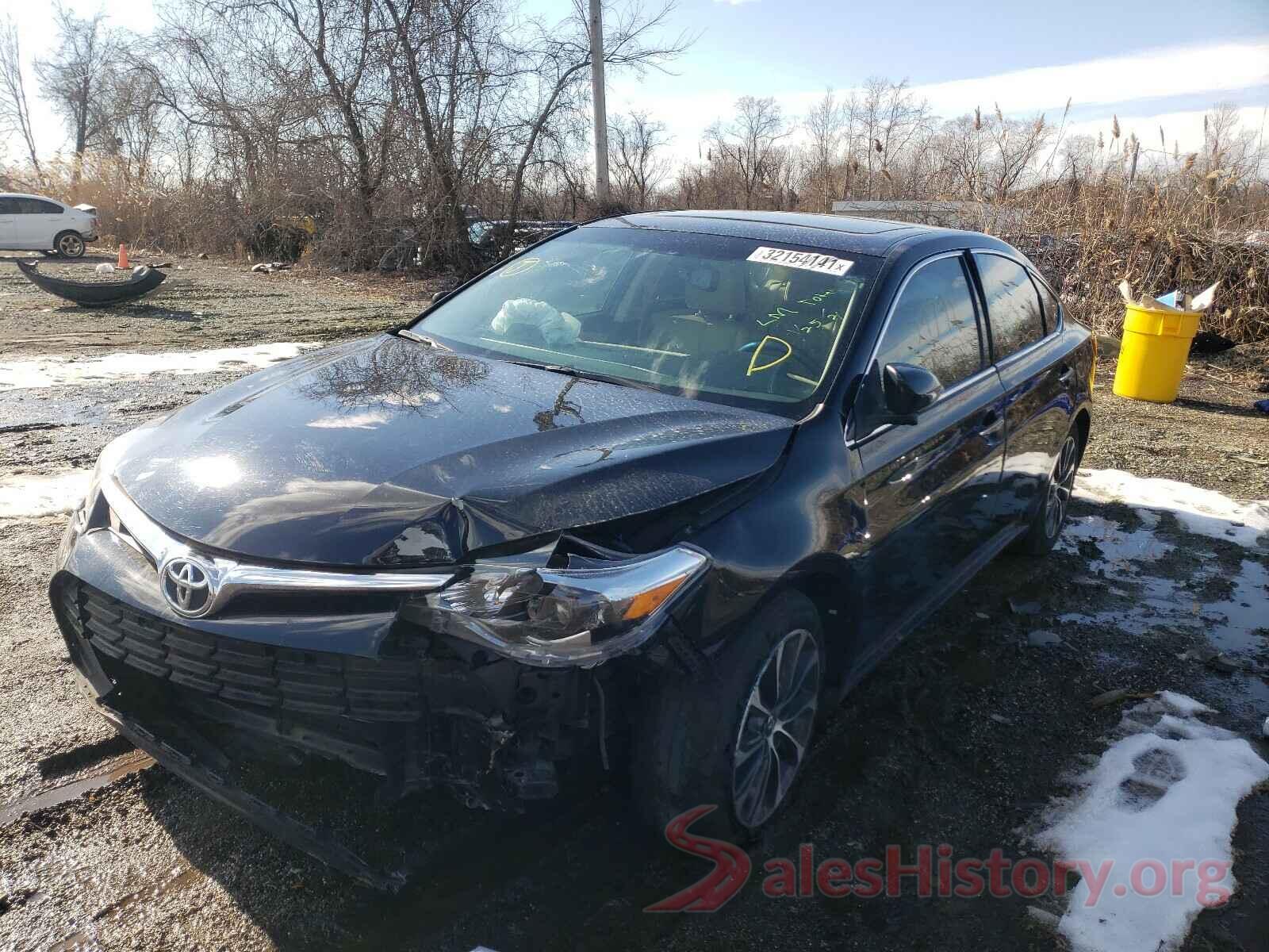 4T1BK1EB7GU198531 2016 TOYOTA AVALON