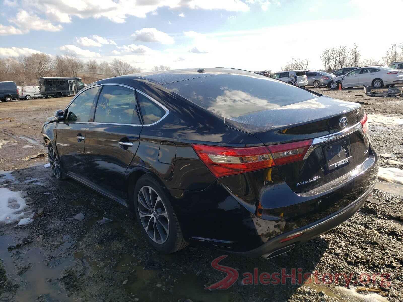 4T1BK1EB7GU198531 2016 TOYOTA AVALON