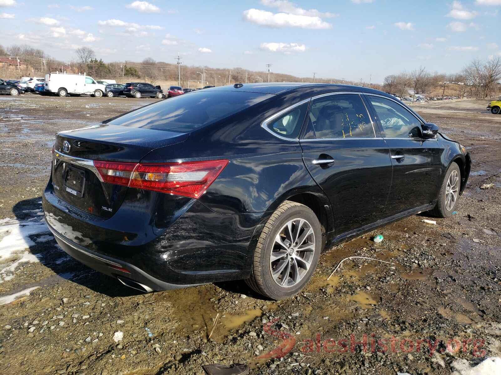 4T1BK1EB7GU198531 2016 TOYOTA AVALON