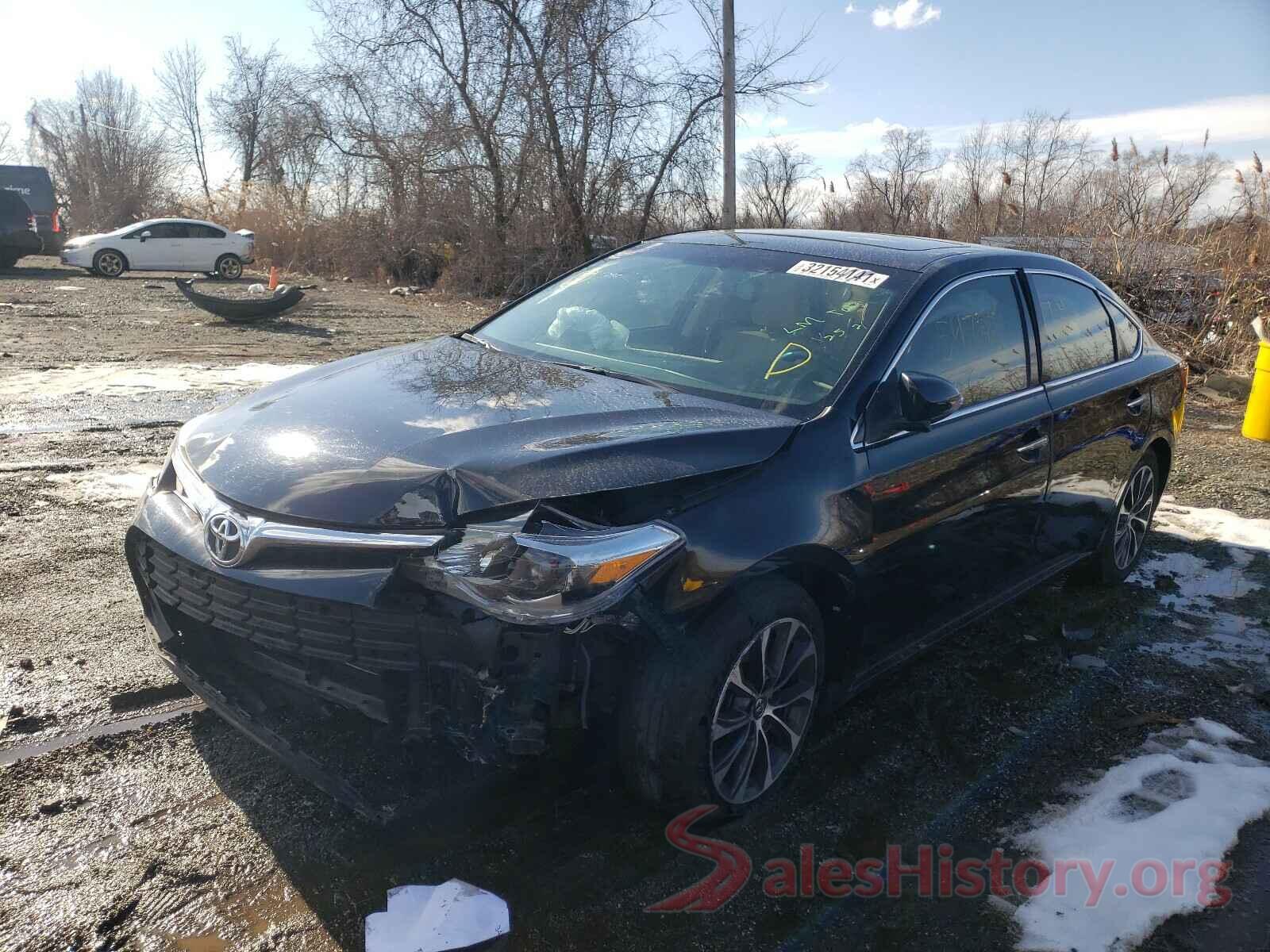 4T1BK1EB7GU198531 2016 TOYOTA AVALON