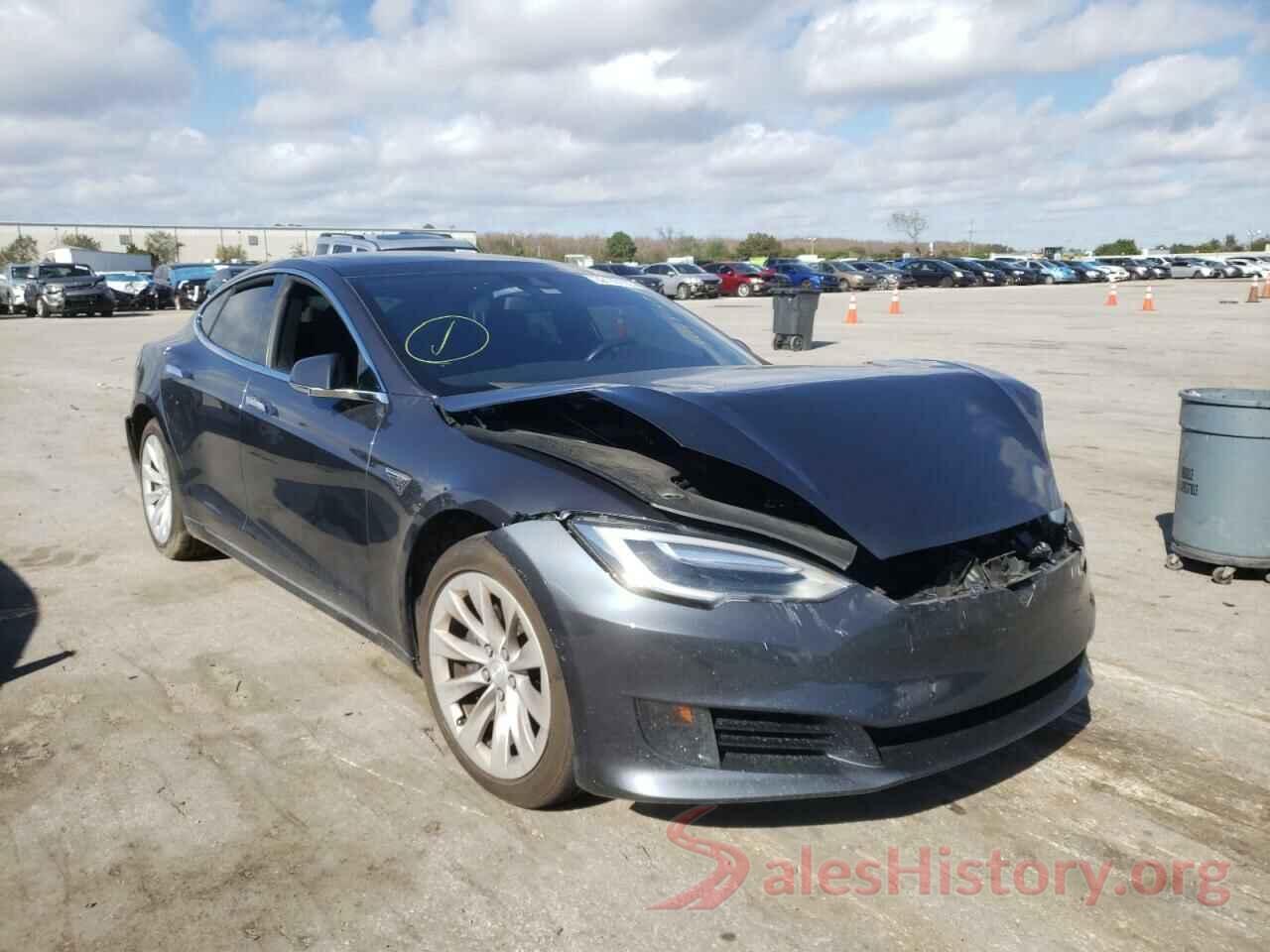 5YJSA1E15GF154745 2016 TESLA MODEL S