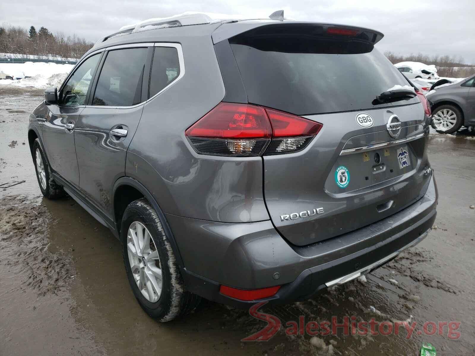 KNMAT2MV2KP510177 2019 NISSAN ROGUE