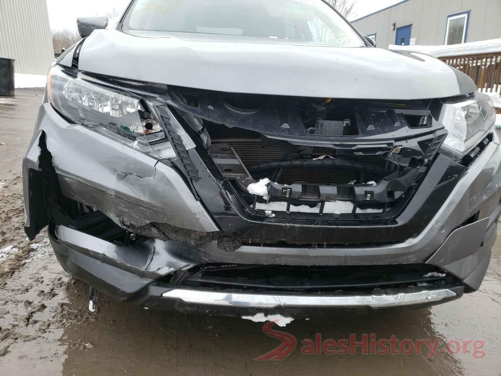 KNMAT2MV2KP510177 2019 NISSAN ROGUE