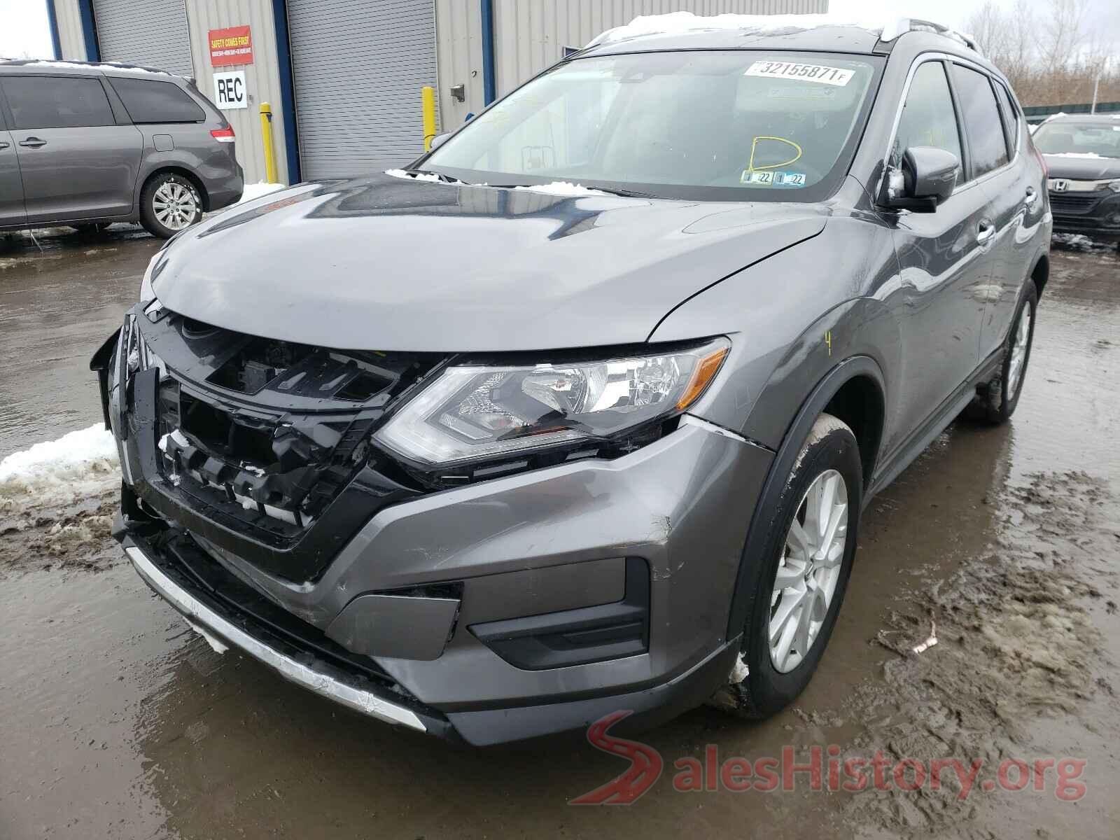 KNMAT2MV2KP510177 2019 NISSAN ROGUE