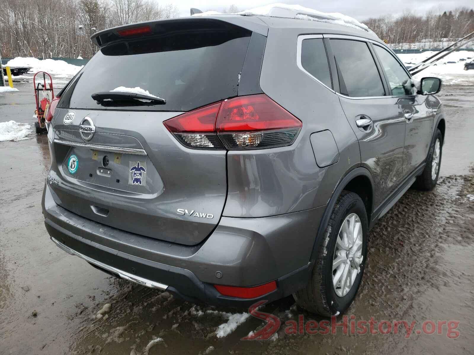 KNMAT2MV2KP510177 2019 NISSAN ROGUE