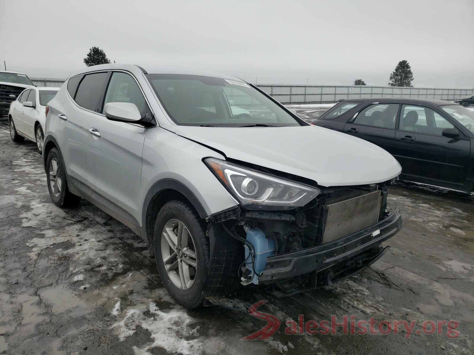 5XYZTDLB1JG569163 2018 HYUNDAI SANTA FE