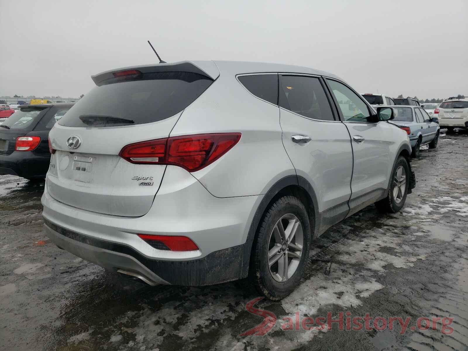 5XYZTDLB1JG569163 2018 HYUNDAI SANTA FE