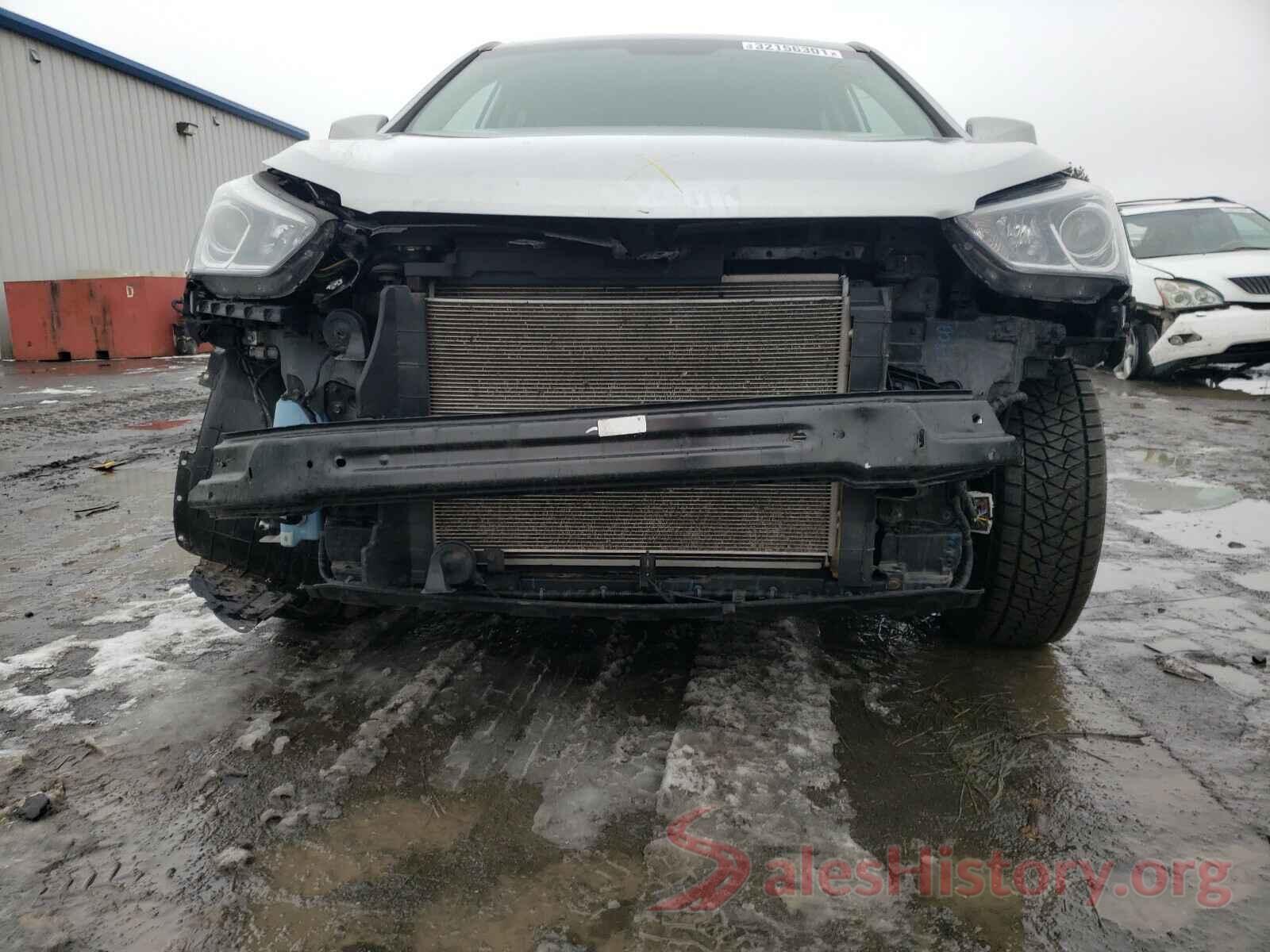 5XYZTDLB1JG569163 2018 HYUNDAI SANTA FE