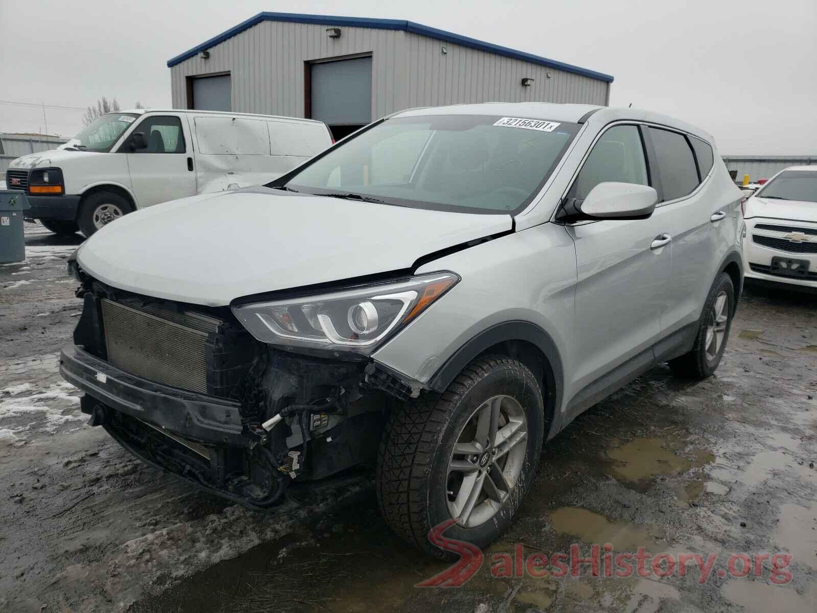 5XYZTDLB1JG569163 2018 HYUNDAI SANTA FE