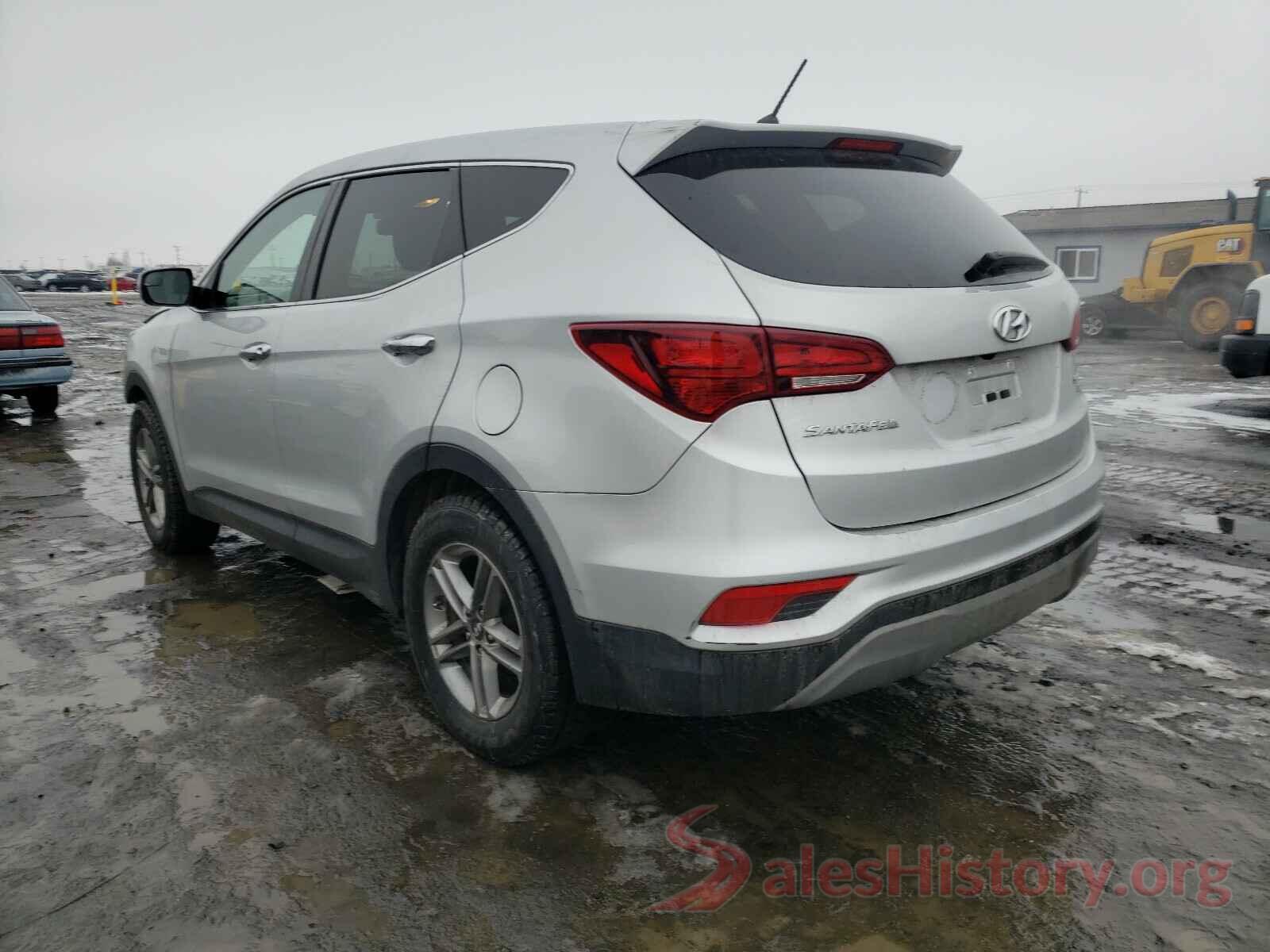 5XYZTDLB1JG569163 2018 HYUNDAI SANTA FE