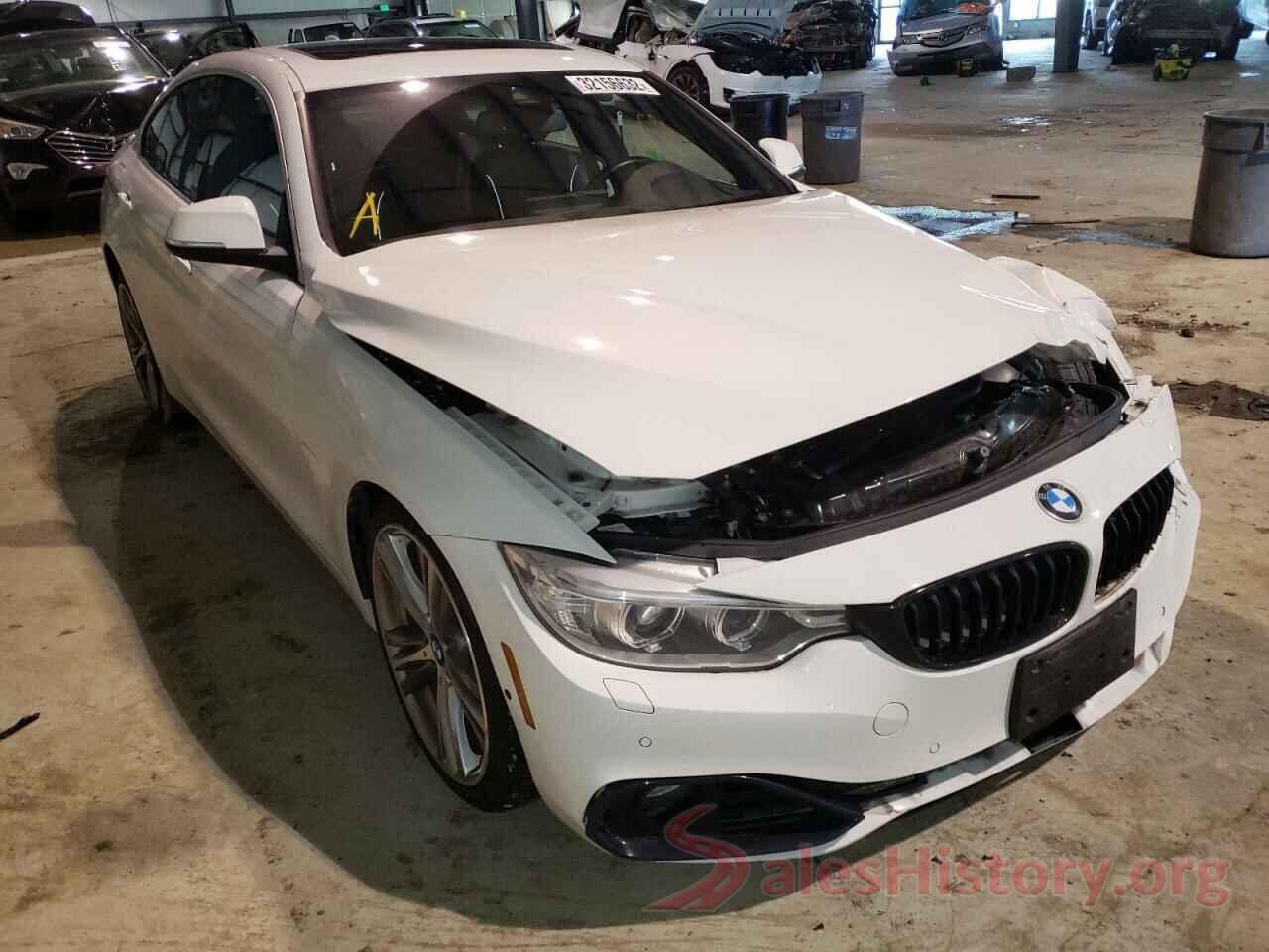 WBA4B3C55GG344507 2016 BMW 4 SERIES