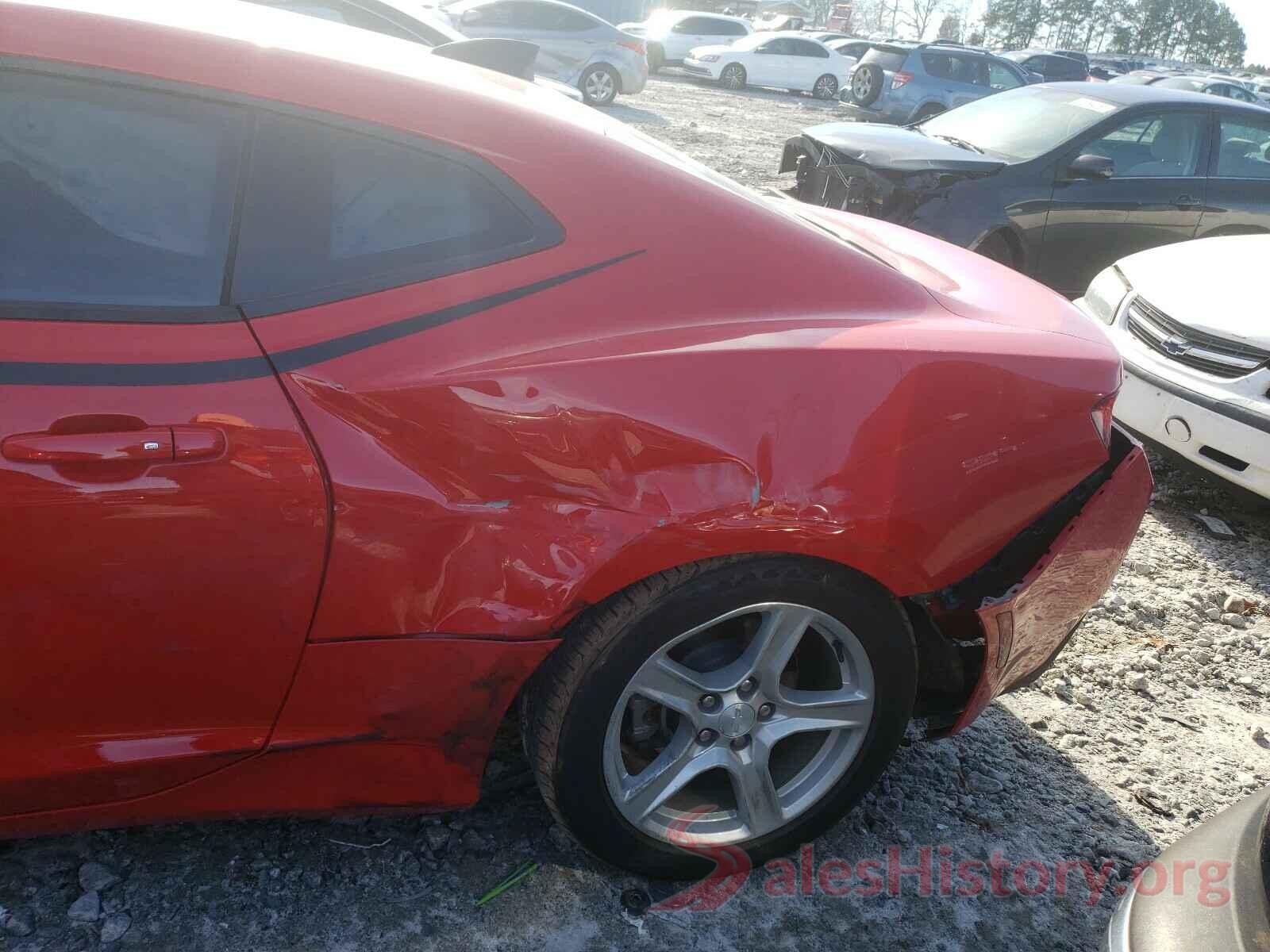 1G1FB1RXXJ0168667 2018 CHEVROLET CAMARO