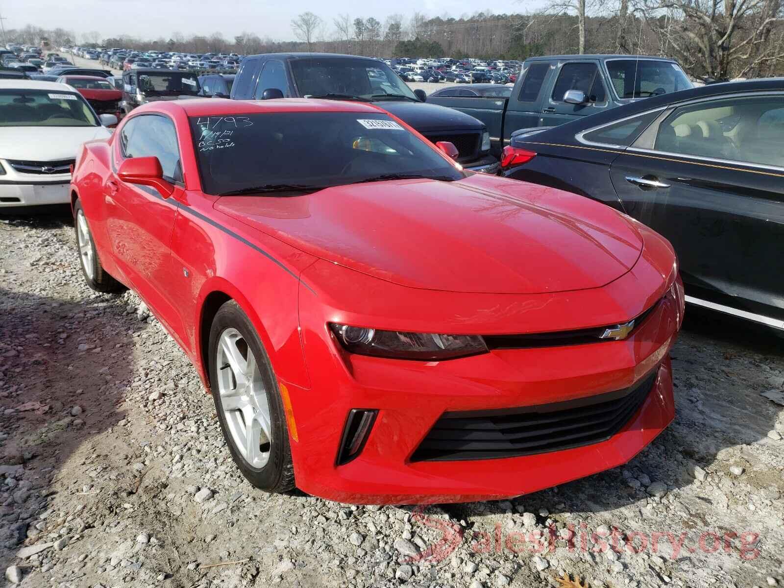 1G1FB1RXXJ0168667 2018 CHEVROLET CAMARO