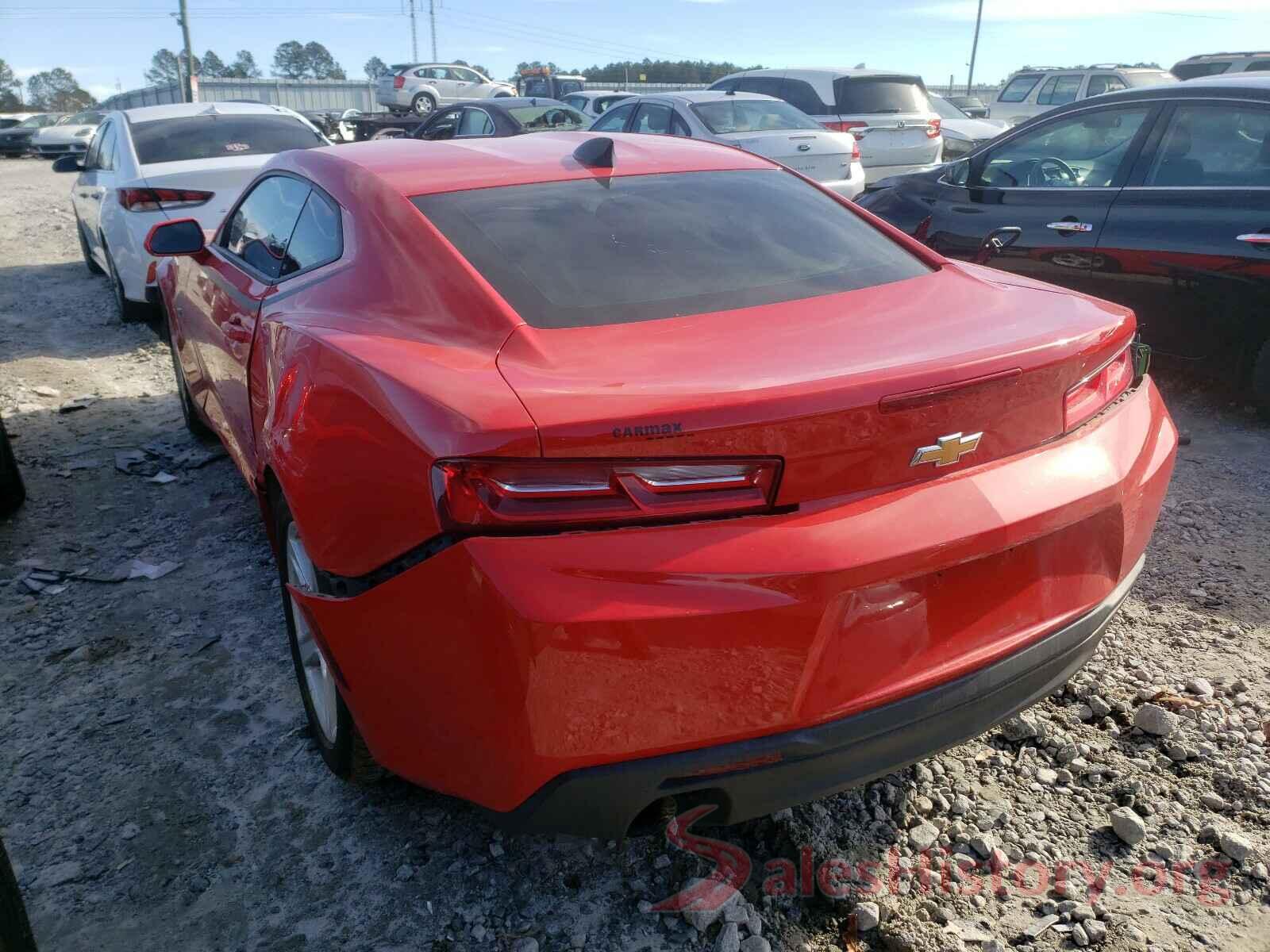 1G1FB1RXXJ0168667 2018 CHEVROLET CAMARO