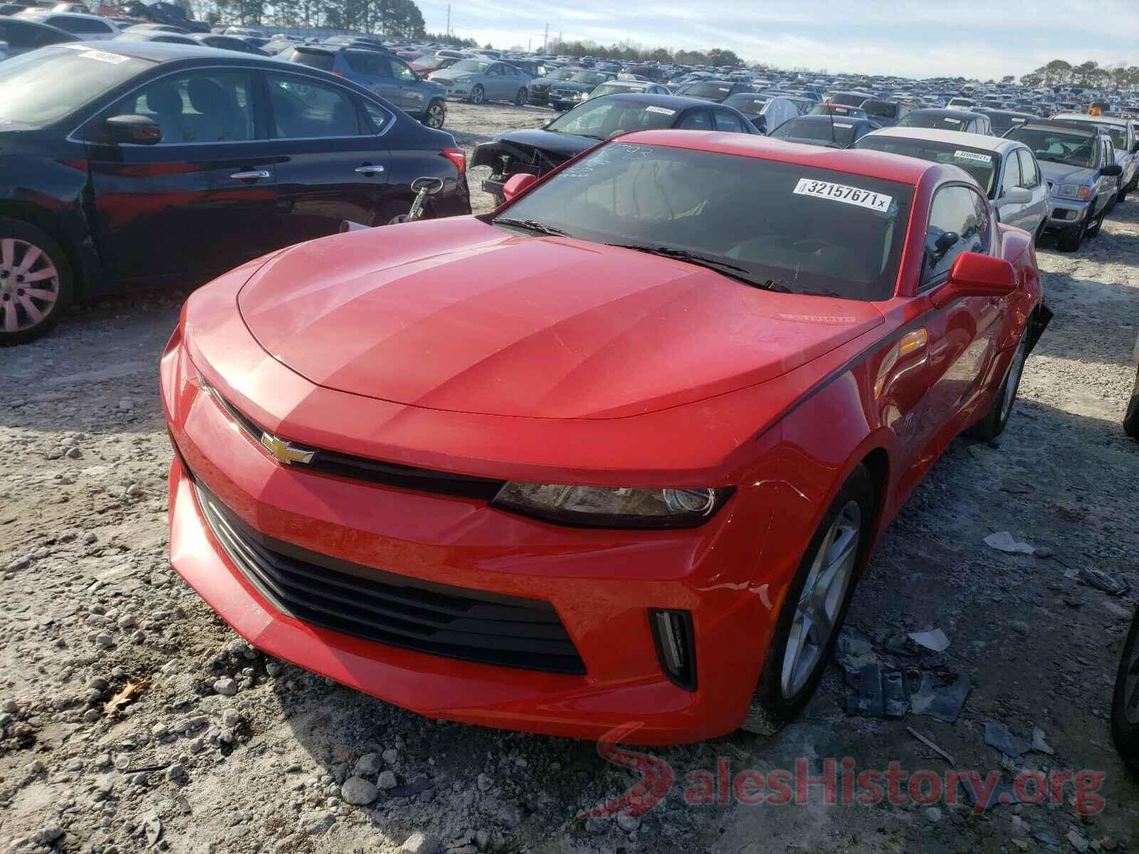 1G1FB1RXXJ0168667 2018 CHEVROLET CAMARO