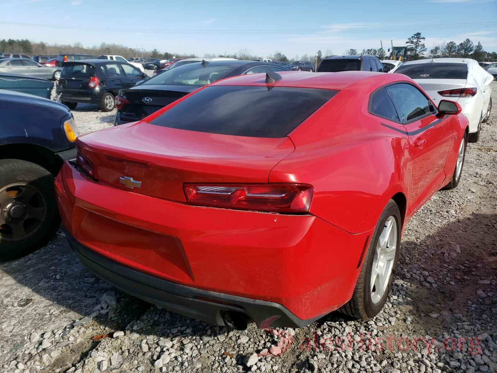 1G1FB1RXXJ0168667 2018 CHEVROLET CAMARO