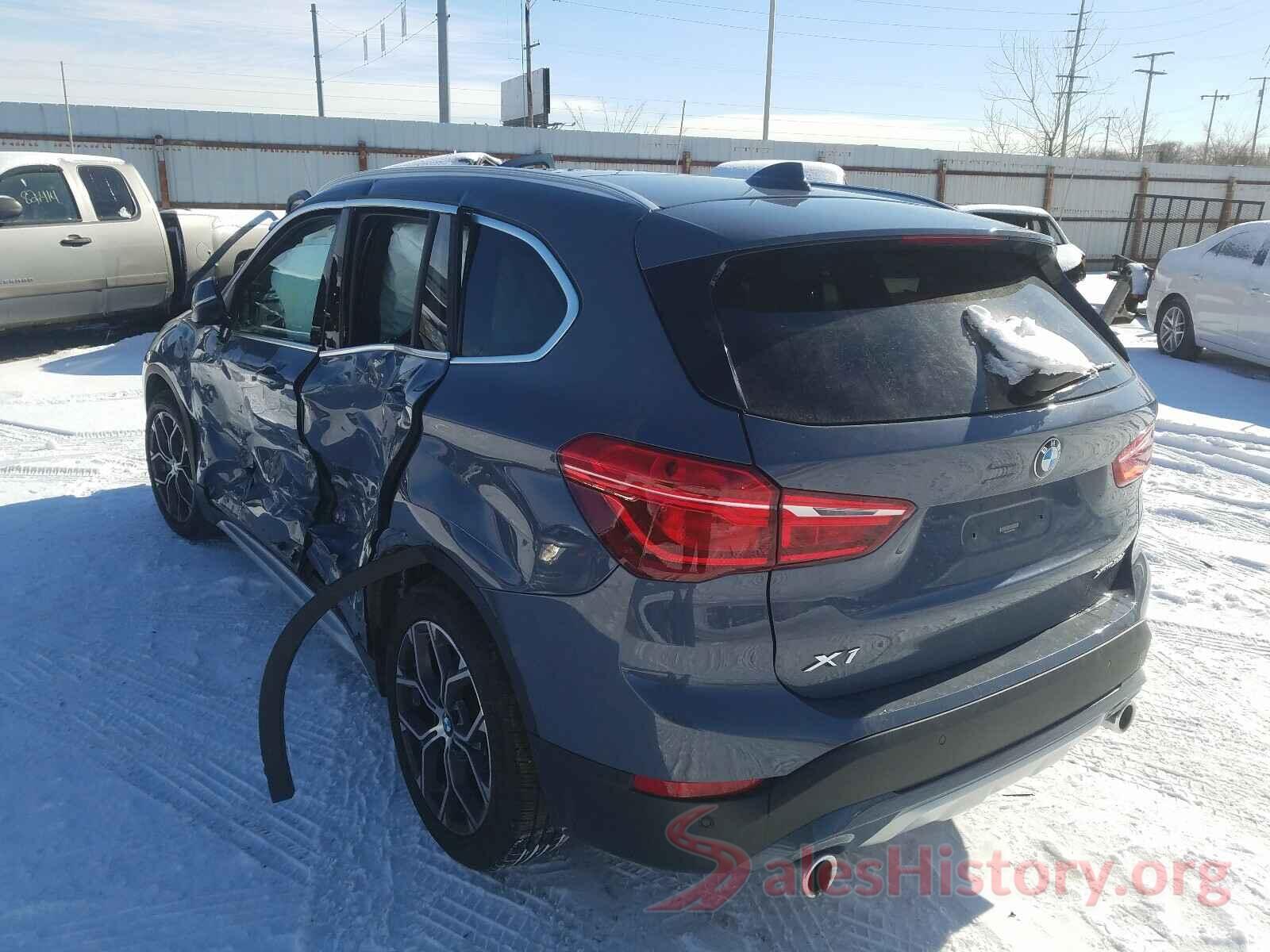 WBXJG9C09L5P38602 2020 BMW X1