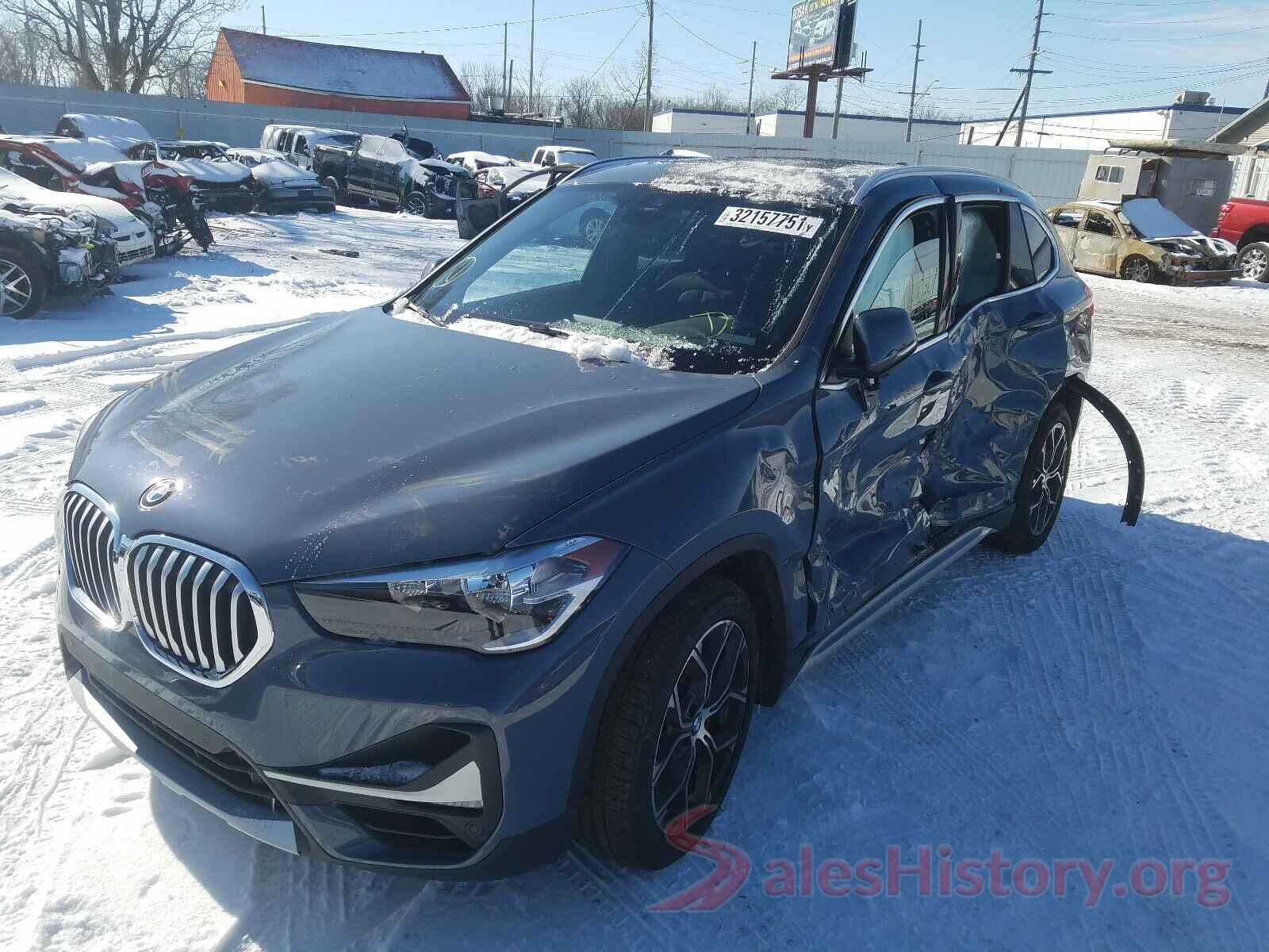 WBXJG9C09L5P38602 2020 BMW X1