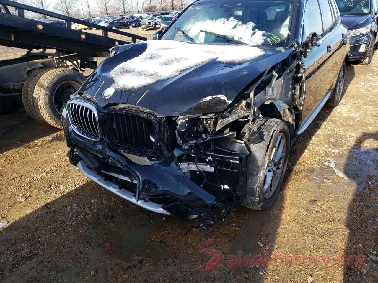 5UXTY5C05L9B41503 2020 BMW X3