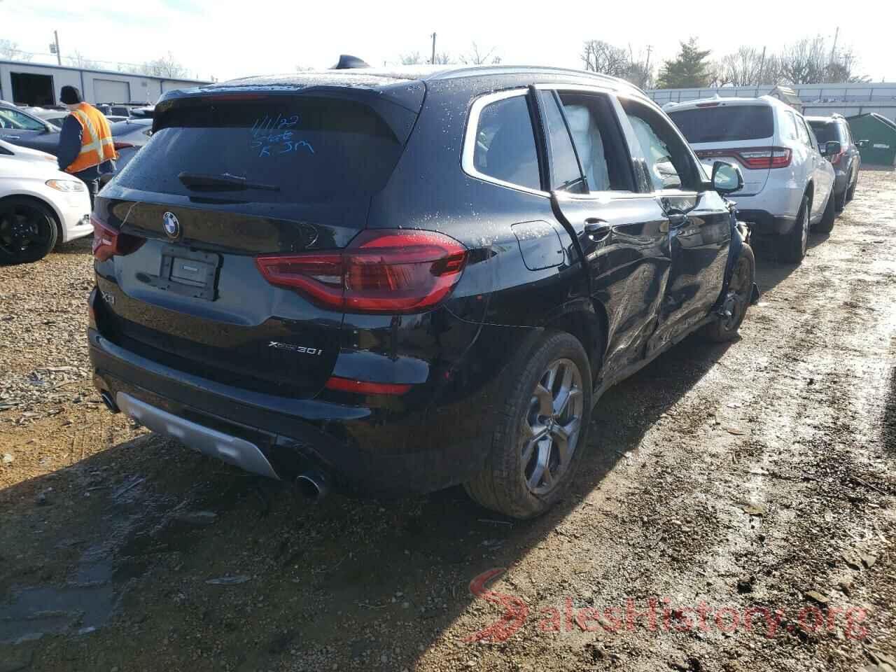 5UXTY5C05L9B41503 2020 BMW X3