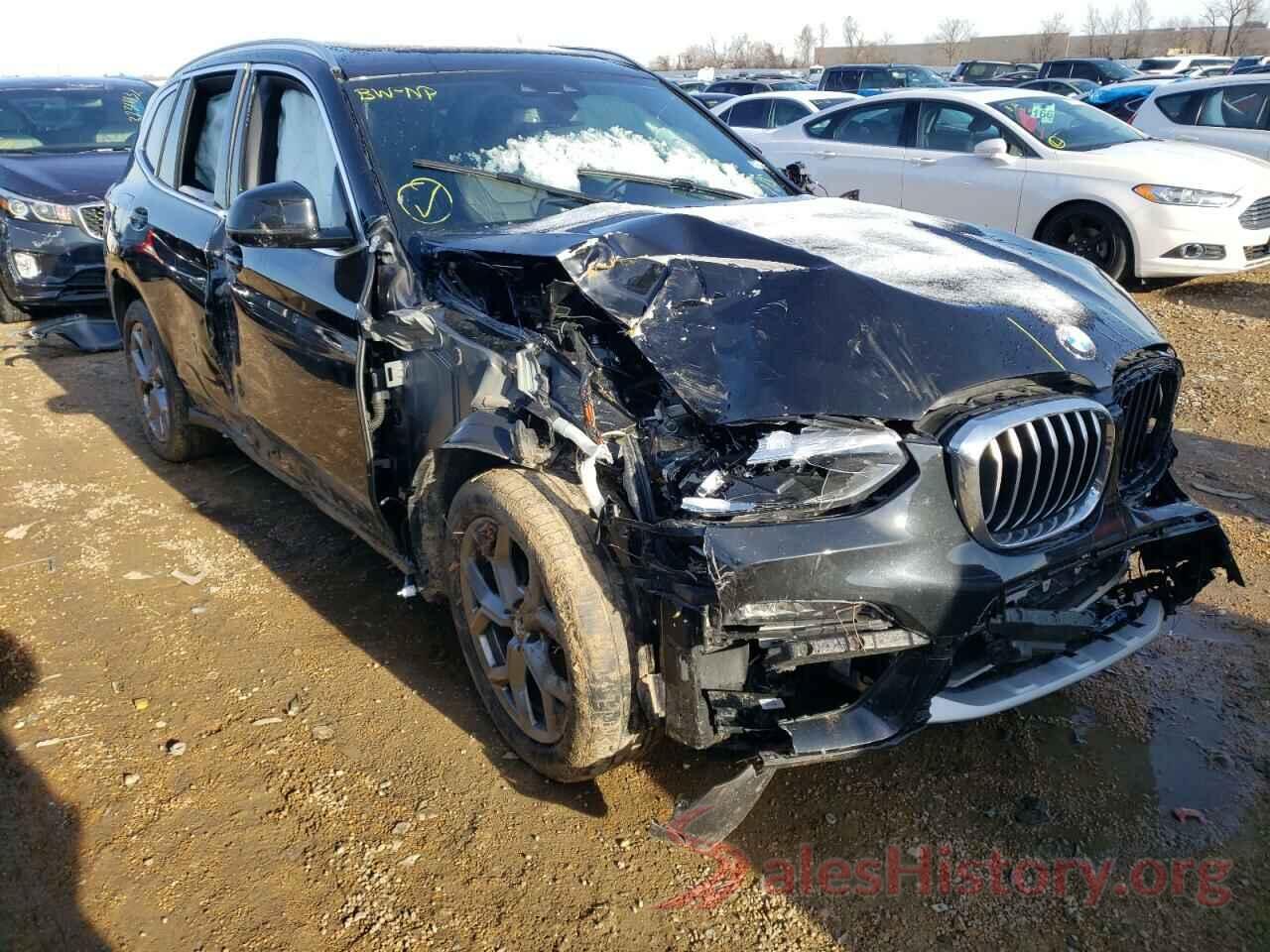 5UXTY5C05L9B41503 2020 BMW X3