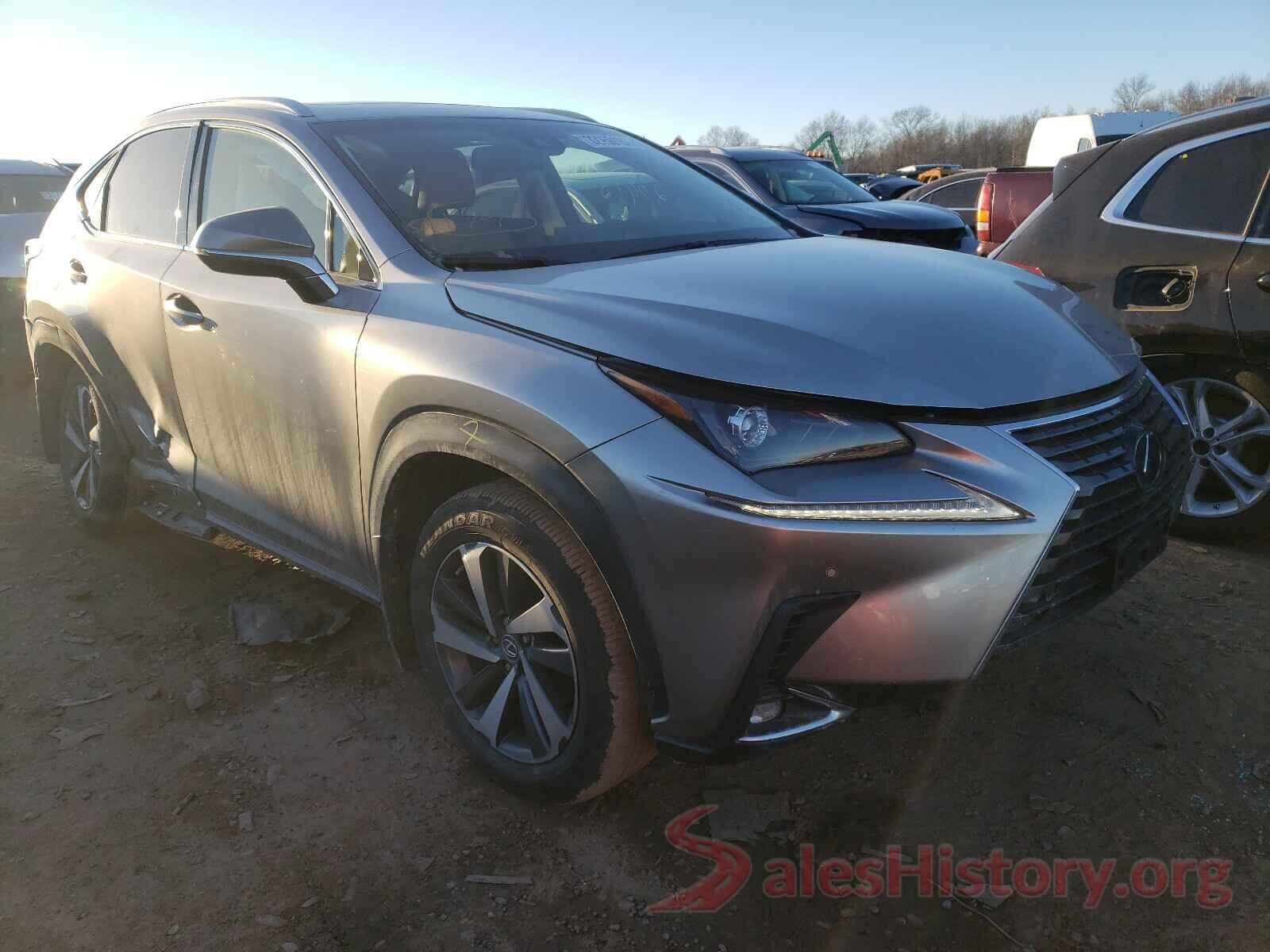 JTJBARBZXK2194837 2019 LEXUS NX