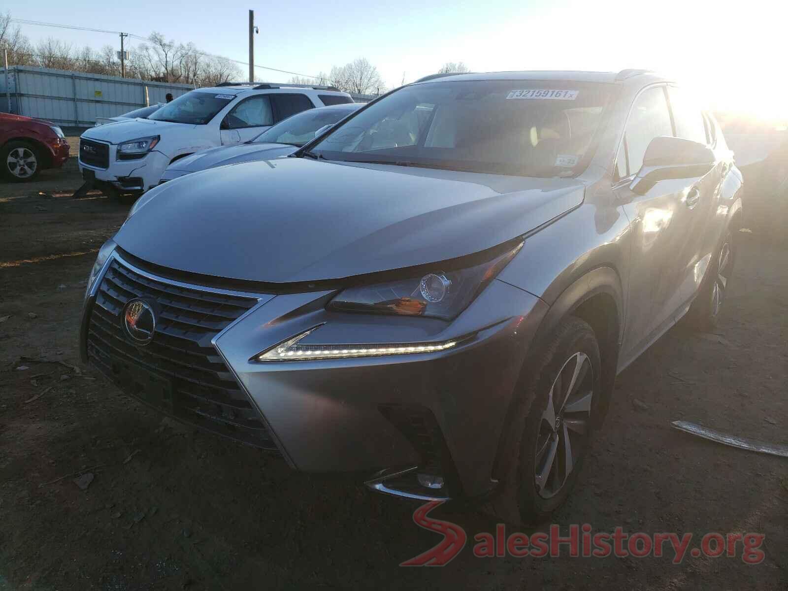 JTJBARBZXK2194837 2019 LEXUS NX