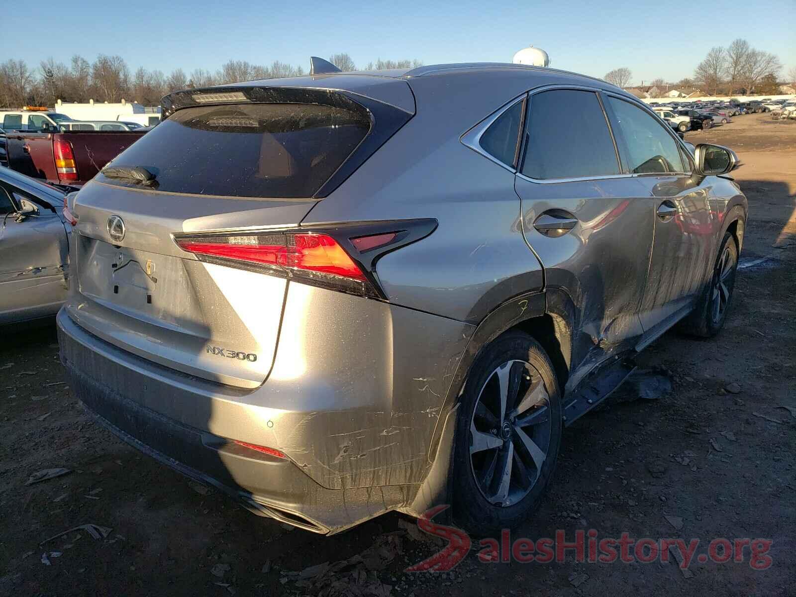 JTJBARBZXK2194837 2019 LEXUS NX