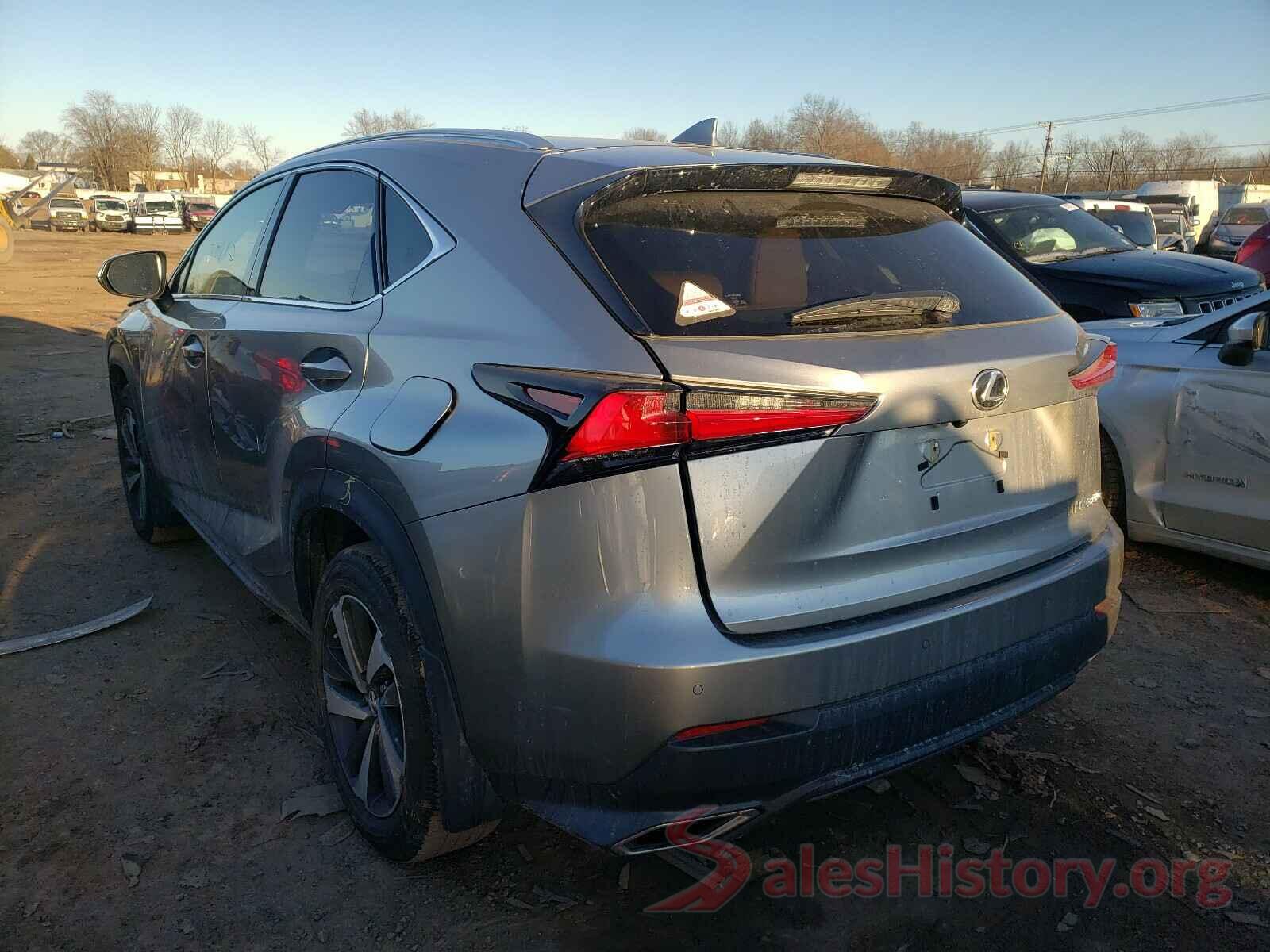 JTJBARBZXK2194837 2019 LEXUS NX