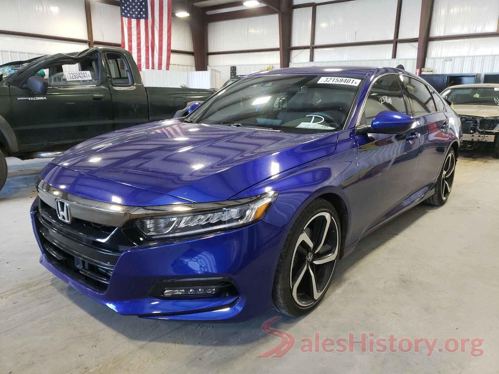 1HGCV1E35KA035624 2019 HONDA ACCORD