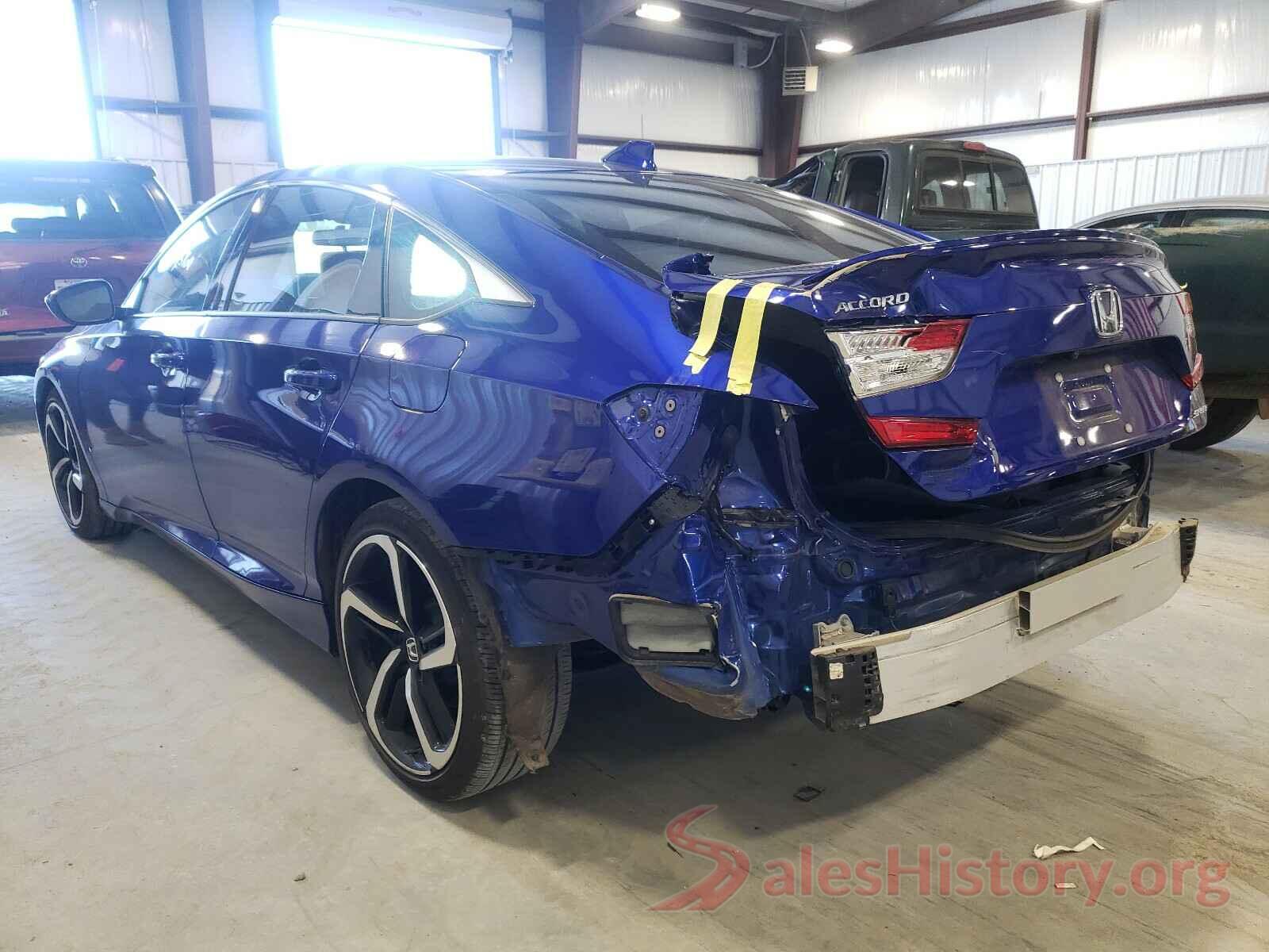 1HGCV1E35KA035624 2019 HONDA ACCORD