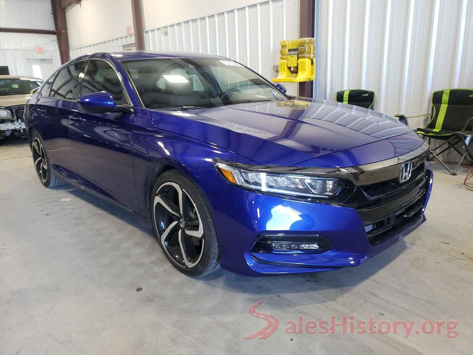 1HGCV1E35KA035624 2019 HONDA ACCORD