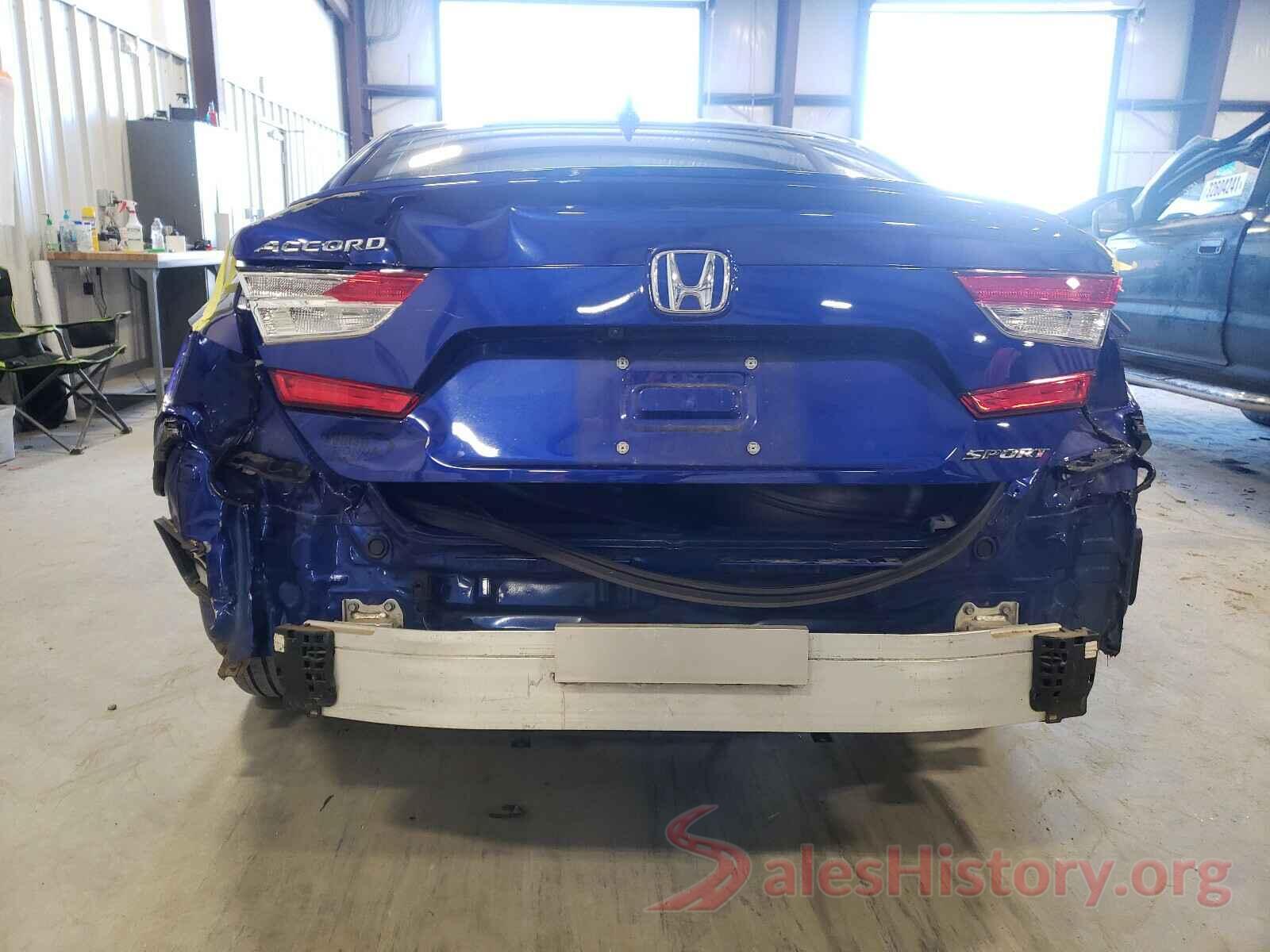 1HGCV1E35KA035624 2019 HONDA ACCORD