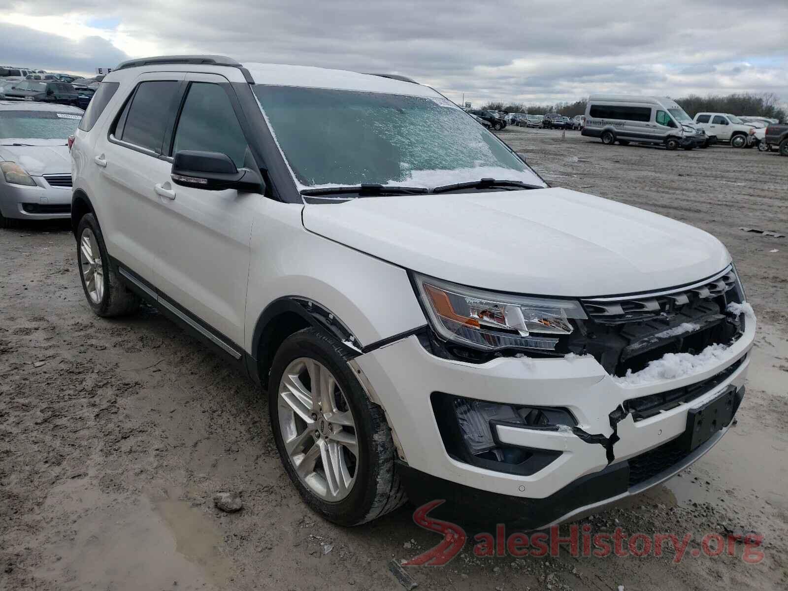 1FM5K7D82HGB43118 2017 FORD EXPLORER