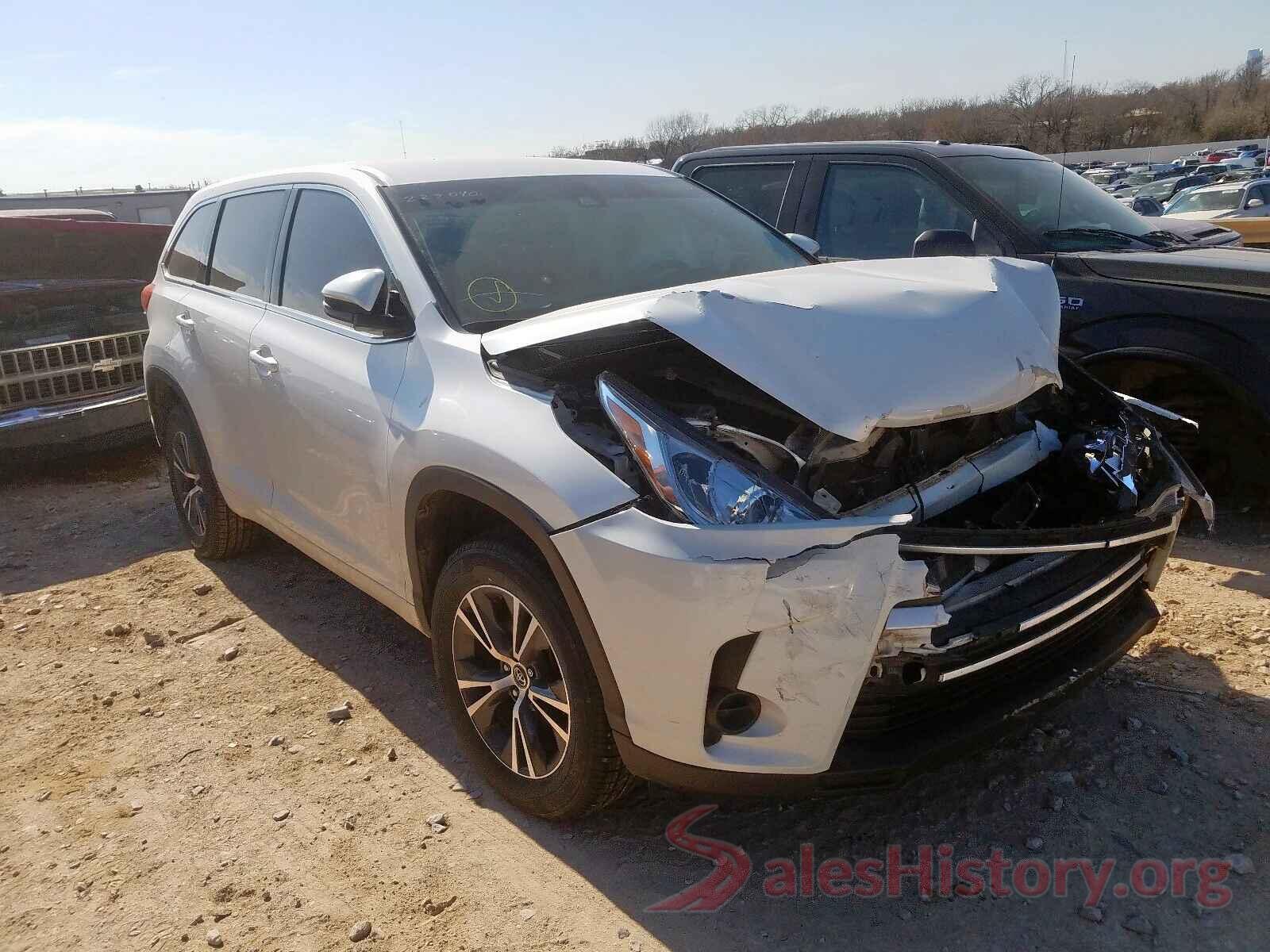 5TDZZRFH6HS227040 2017 TOYOTA HIGHLANDER