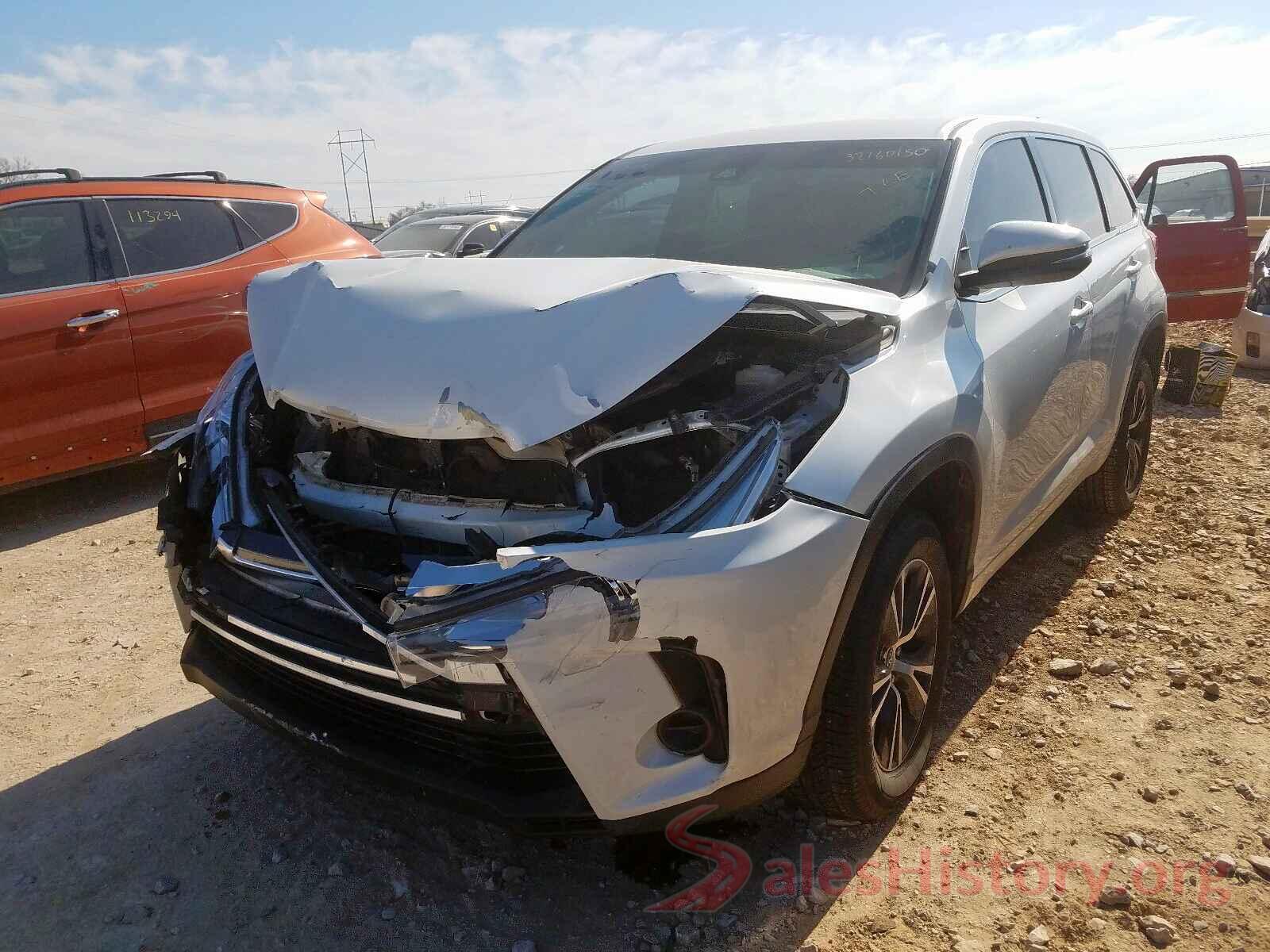 5TDZZRFH6HS227040 2017 TOYOTA HIGHLANDER