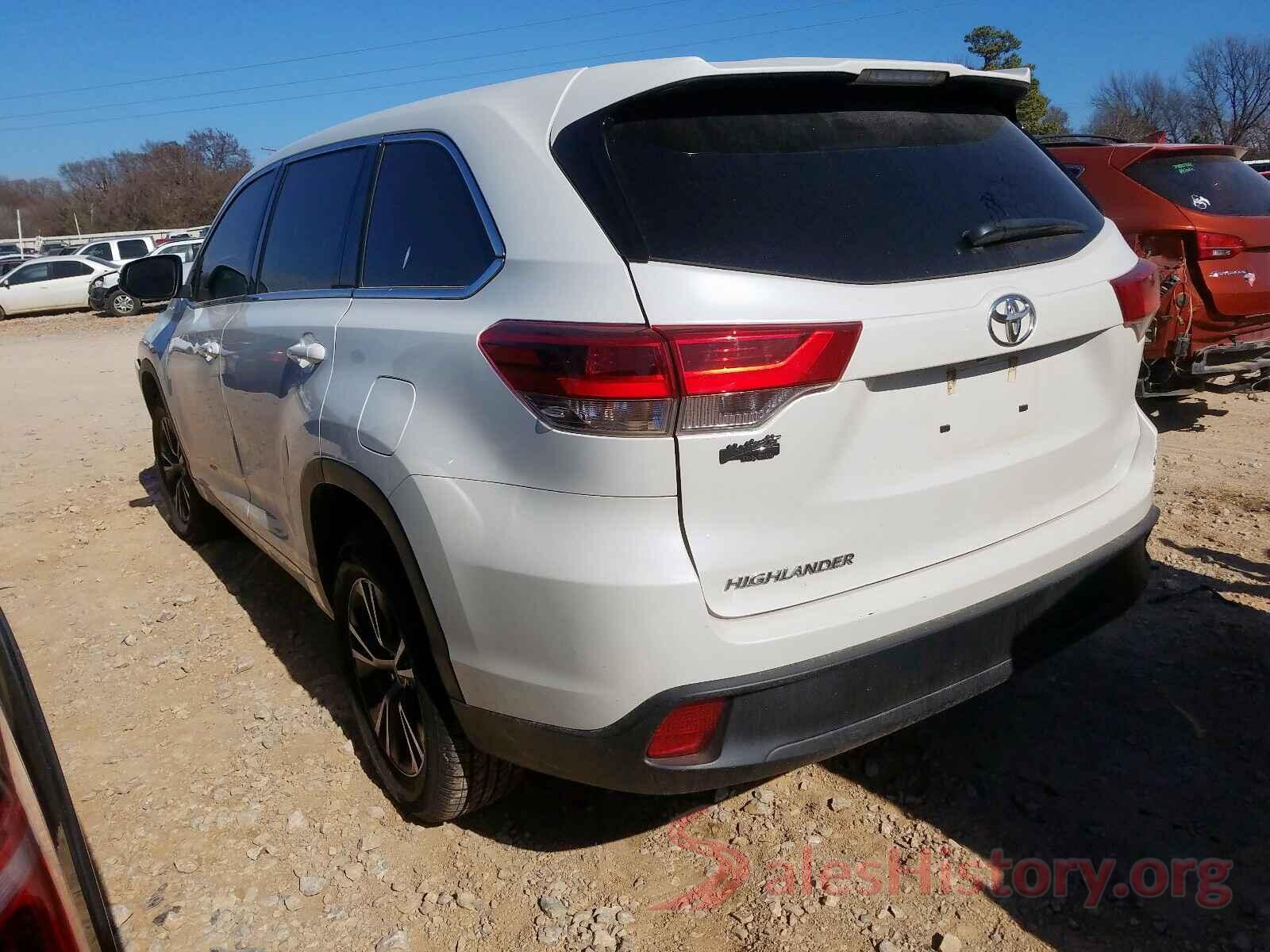 5TDZZRFH6HS227040 2017 TOYOTA HIGHLANDER