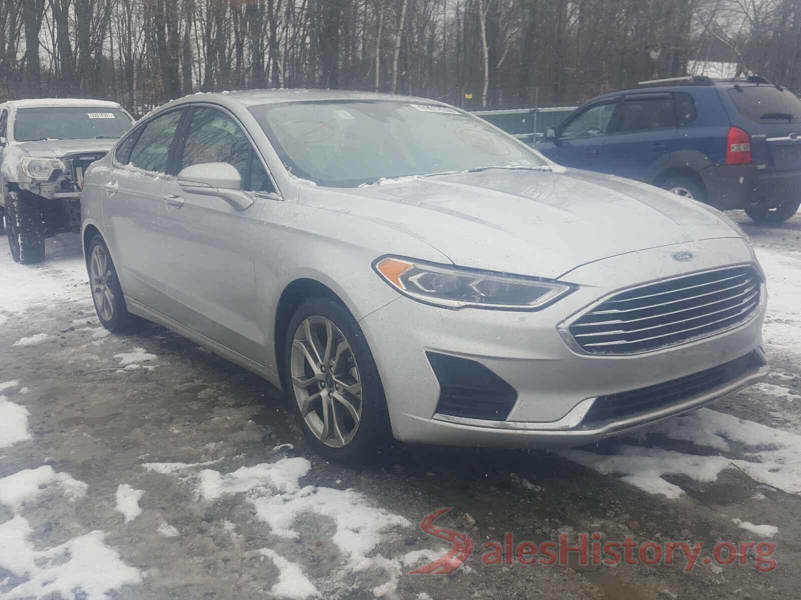 3FA6P0CD1KR236704 2019 FORD FUSION