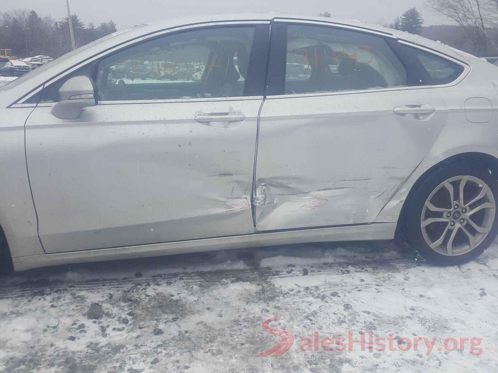 3FA6P0CD1KR236704 2019 FORD FUSION