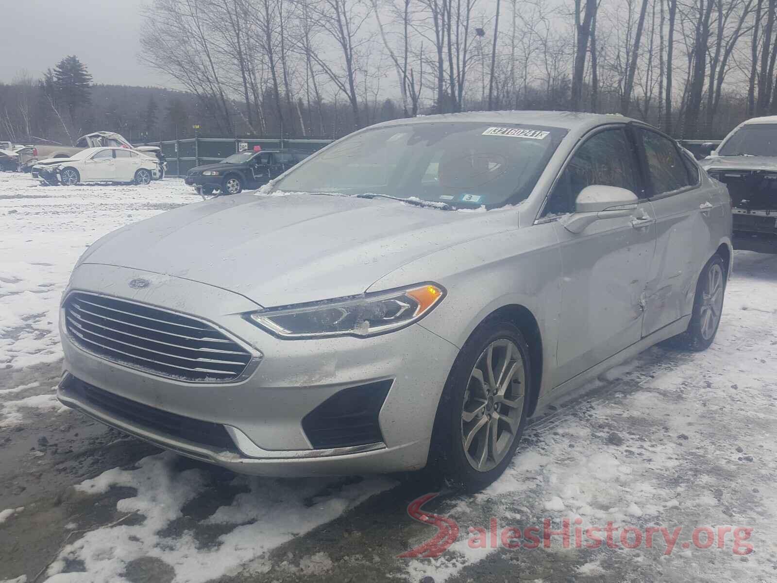 3FA6P0CD1KR236704 2019 FORD FUSION